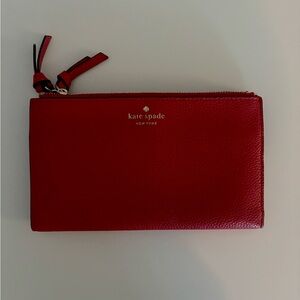 Red Kate Spade Wallet